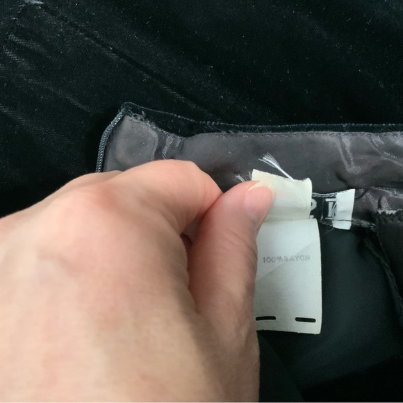 VINTAGE adorable velvet dress. - Picture 11 of 15